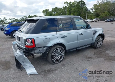 2011 Land Rover Range Rover Sport Hse из США, поврежденный, VIN SALSK2D4XBA272685